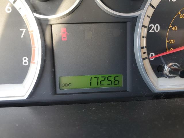 KL1TD5DE9BB219543 - 2011 CHEVROLET AVEO LS 棕色 照片 8