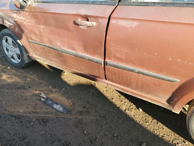 KL1TD5DE9BB219543 - 2011 CHEVROLET AVEO LS 棕色 照片 9