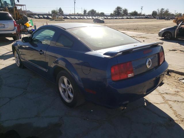 1ZVHT82H695109393 - 2009 FORD MUSTANG GT BLUE photo 3
