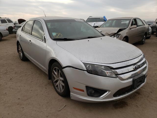 3FAHP0CG5CR306922 - 2012 FORD FUSION SEL SILVER photo 1