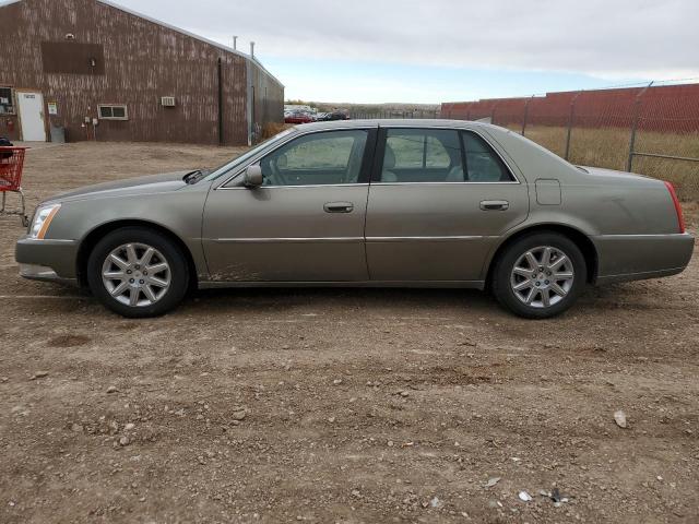 1G6KH5E67BU128553 - 2011 CADILLAC DTS PREMIU TAN photo 10