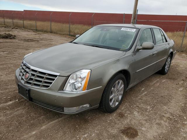 1G6KH5E67BU128553 - 2011 CADILLAC DTS PREMIU TAN photo 2