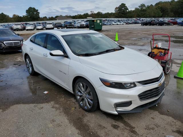 1G1ZH5SX4HF160553 - 2017 CHEVROLET MALIBU PRE WHITE photo 1