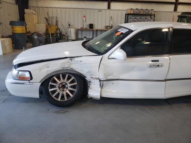 1LNHM81V67Y633612 - 2007 LINCOLN TOWN CAR S WHITE photo 10