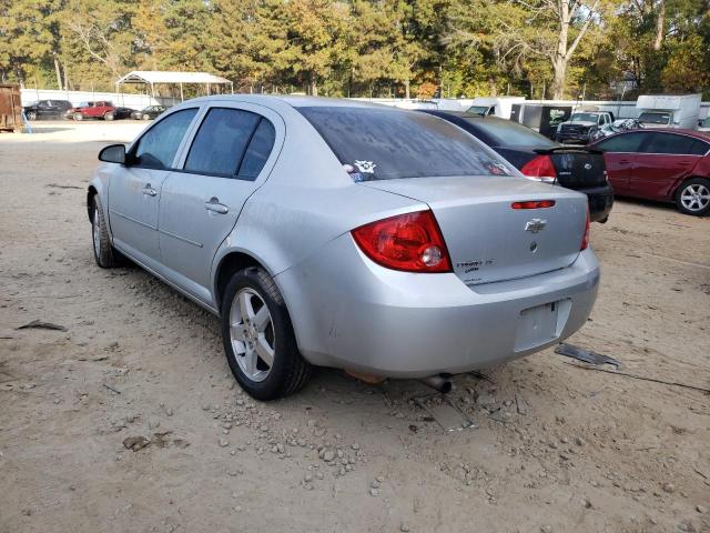 1G1AF5F51A7188273 - 2010 CHEVROLET COBALT 2LT SILVER photo 3