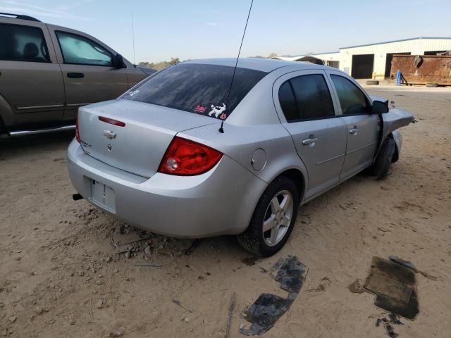 1G1AF5F51A7188273 - 2010 CHEVROLET COBALT 2LT SILVER photo 4