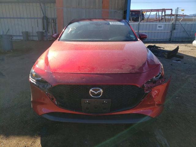 JM1BPBLM3L1172665 - 2020 MAZDA 3 RED photo 9