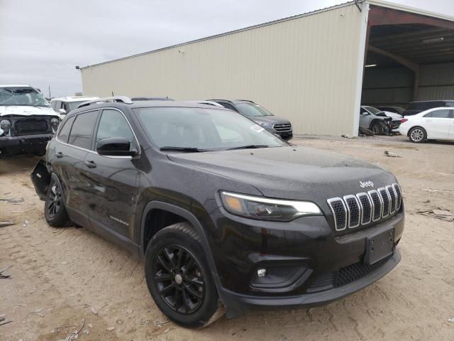 1C4PJLLX8KD301665 - 2019 JEEP CHEROKEE L BLACK photo 1