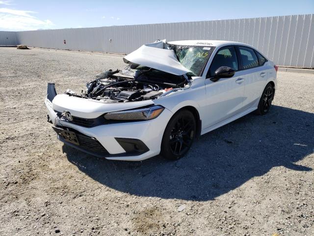 2HGFE2F57NH596965 - 2022 HONDA CIVIC SPOR 白色 照片 2