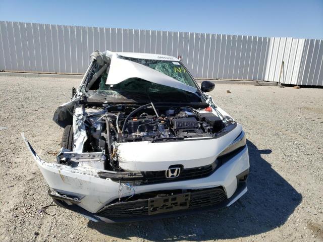 2HGFE2F57NH596965 - 2022 HONDA CIVIC SPOR 白色 照片 9