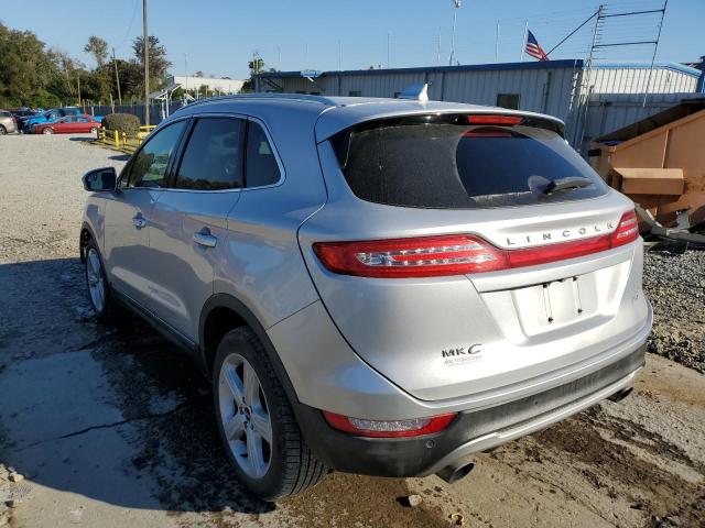 5LMCJ1C99GUJ20661 - 2016 LINCOLN MKC PREMIE SILVER photo 3