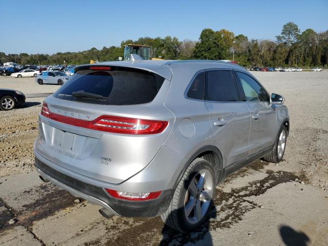 5LMCJ1C99GUJ20661 - 2016 LINCOLN MKC PREMIE SILVER photo 4