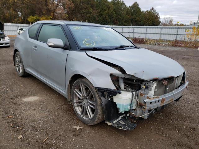 JTKJF5C72D3062909 - 2013 TOYOTA SCION TC 灰色 照片 1