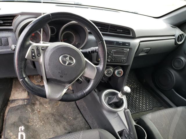 JTKJF5C72D3062909 - 2013 TOYOTA SCION TC 灰色 照片 9