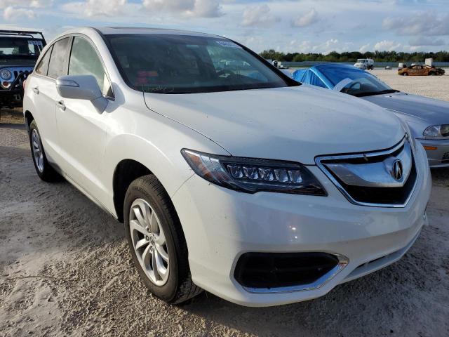 5J8TB3H36JL007799 - 2018 ACURA RDX WHITE photo 1