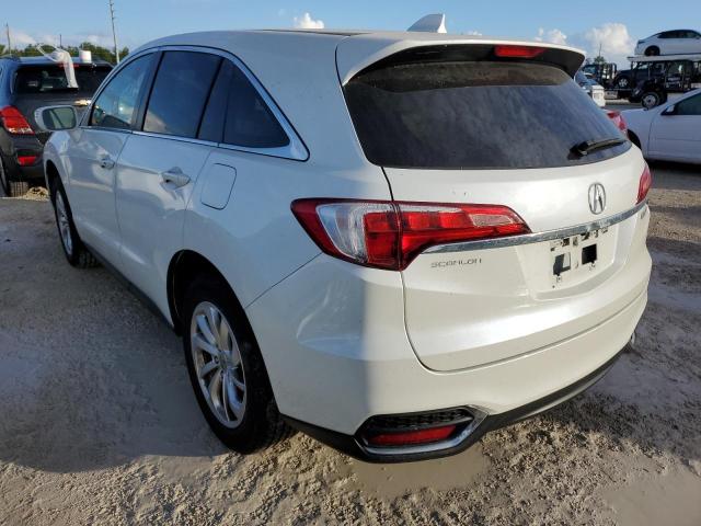 5J8TB3H36JL007799 - 2018 ACURA RDX WHITE photo 3