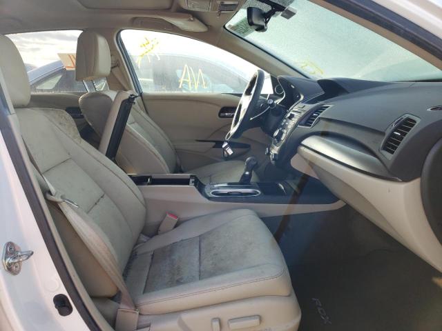 5J8TB3H36JL007799 - 2018 ACURA RDX WHITE photo 5