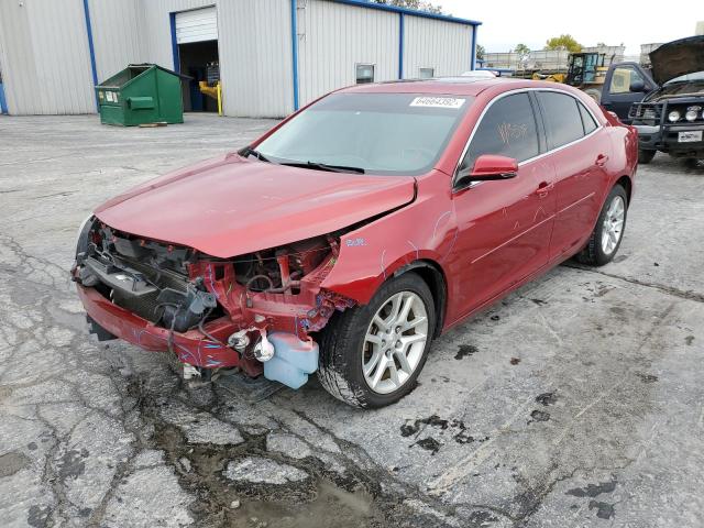 1G11C5SL9EF147768 - 2014 CHEVROLET MALIBU 1LT 红色 照片 2