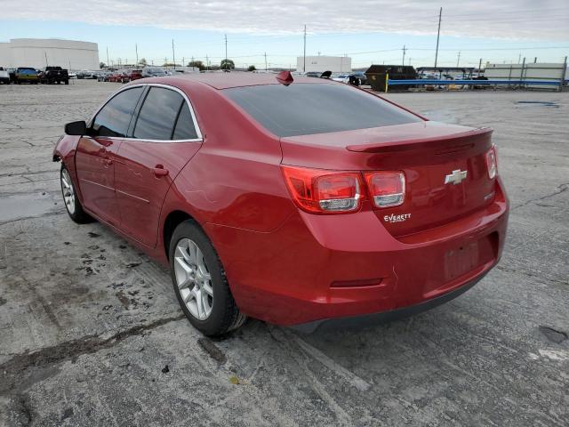 1G11C5SL9EF147768 - 2014 CHEVROLET MALIBU 1LT 红色 照片 3
