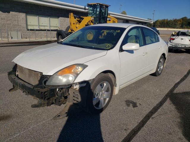 1N4AL21E68N448488 - 2008 NISSAN ALTIMA 2.5 WHITE photo 2