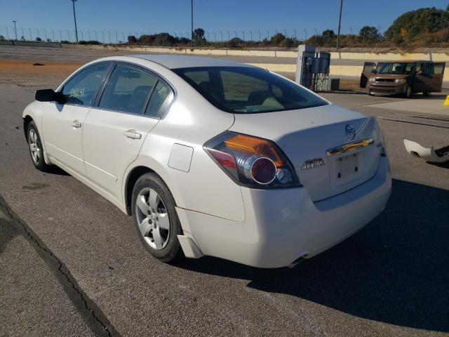 1N4AL21E68N448488 - 2008 NISSAN ALTIMA 2.5 WHITE photo 3