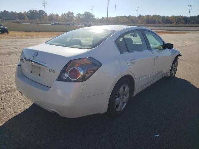 1N4AL21E68N448488 - 2008 NISSAN ALTIMA 2.5 WHITE photo 4