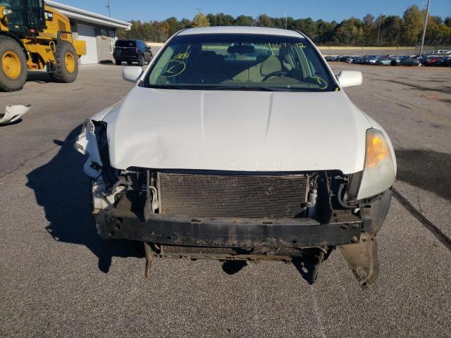 1N4AL21E68N448488 - 2008 NISSAN ALTIMA 2.5 WHITE photo 9