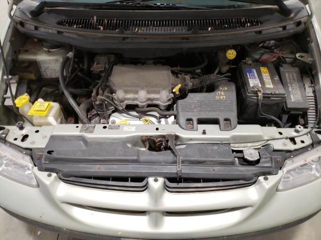 2B4GP2530YR557093 - 2000 DODGE CARAVAN SILVER photo 7