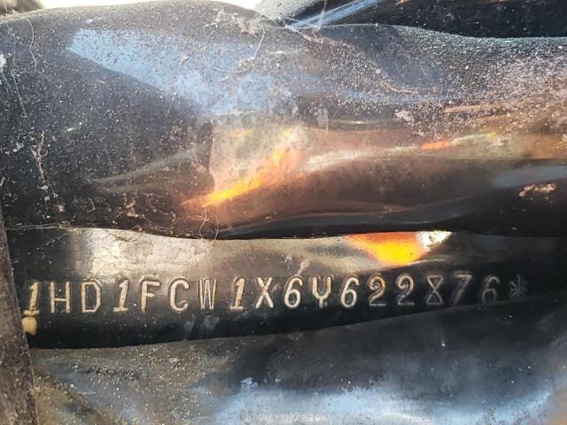 1HD1FCW1X6Y622876 - 2006 HARLEY-DAVIDSON FLHTCUI 黑色 照片 10