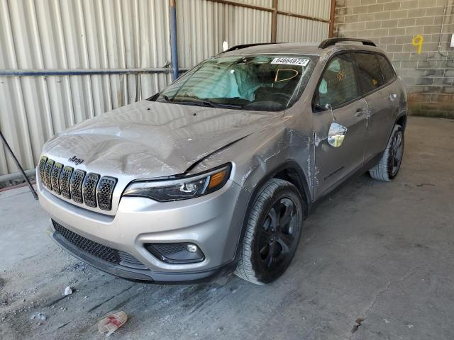 1C4PJLLB6KD403972 - 2019 JEEP CHEROKEE L SILVER photo 2