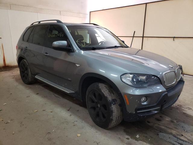 5UXFE83558LZ47836 - 2008 BMW X5 4.8I GRAY photo 1