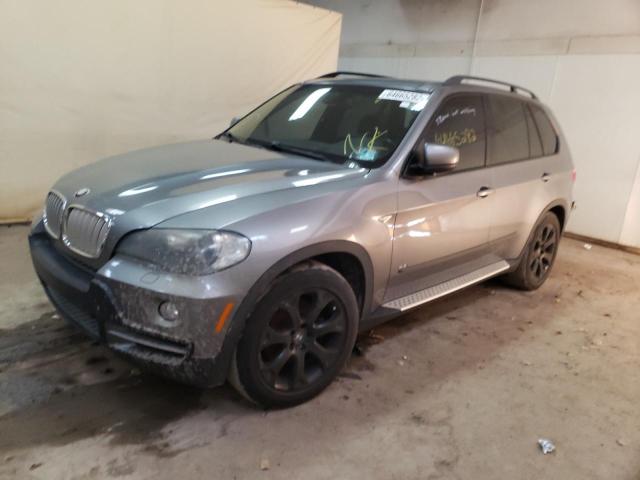 5UXFE83558LZ47836 - 2008 BMW X5 4.8I GRAY photo 2