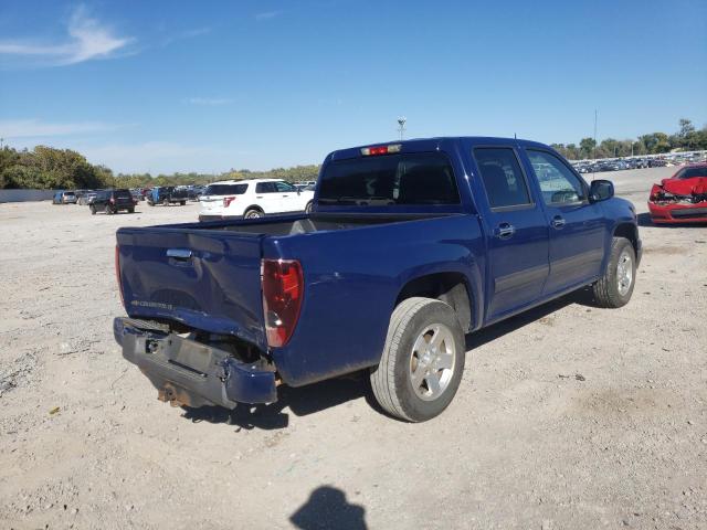 1GCDSCDE7A8147597 - 2010 CHEVROLET COLORADO L BLUE photo 4