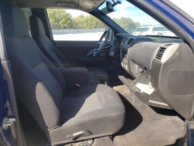 1GCDSCDE7A8147597 - 2010 CHEVROLET COLORADO L BLUE photo 5