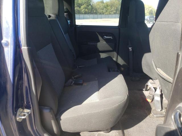 1GCDSCDE7A8147597 - 2010 CHEVROLET COLORADO L BLUE photo 6