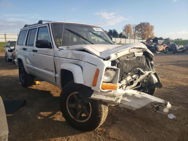 1J4FF78S2XL579941 - 1999 JEEP CHEROKEE L WHITE photo 1