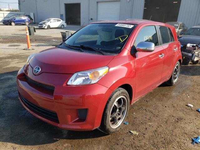 JTKKU10469J040864 - 2009 SCION XD RED photo 2