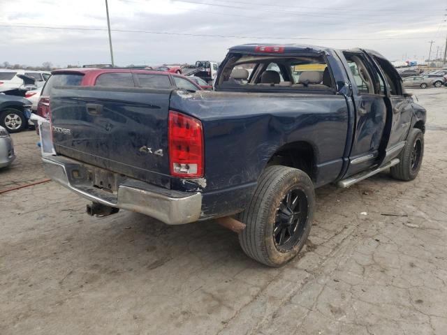 1D7HU18D44S644069 - 2004 DODGE RAM 1500 S BLUE photo 4