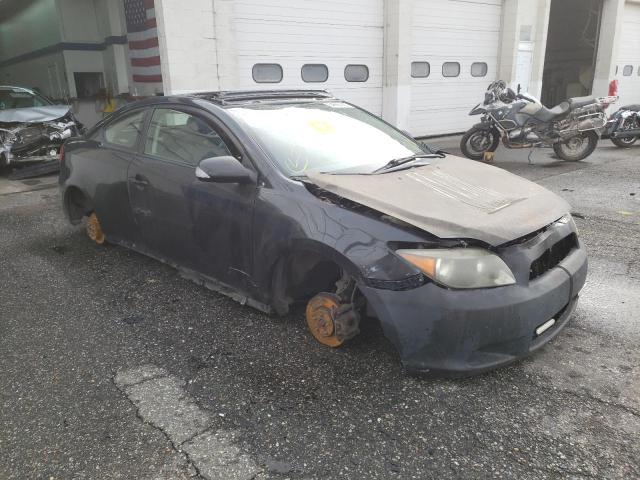 JTKDE177950019044 - 2005 TOYOTA SCION TC Schwarz Foto 1