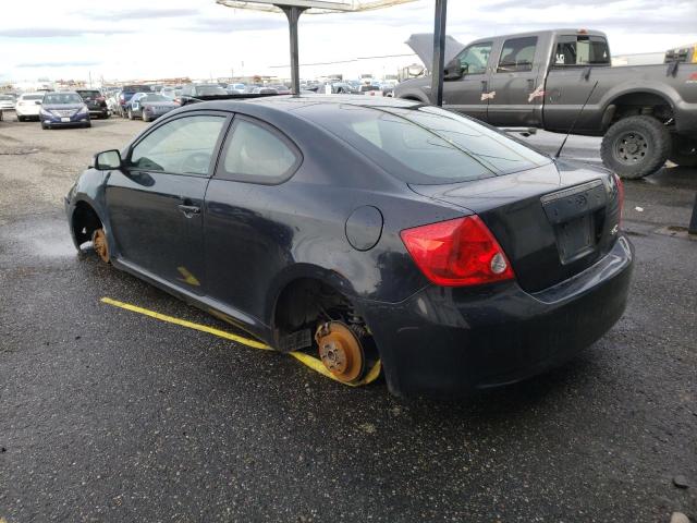 JTKDE177950019044 - 2005 TOYOTA SCION TC Schwarz Foto 3
