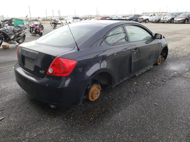 JTKDE177950019044 - 2005 TOYOTA SCION TC Schwarz Foto 4