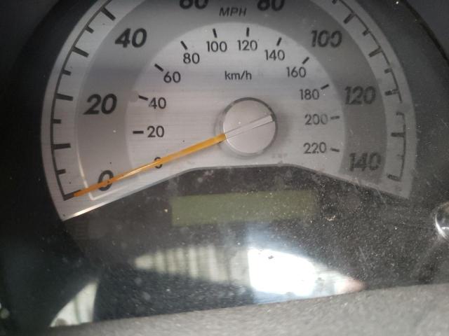 JTKDE177950019044 - 2005 TOYOTA SCION TC Schwarz Foto 8