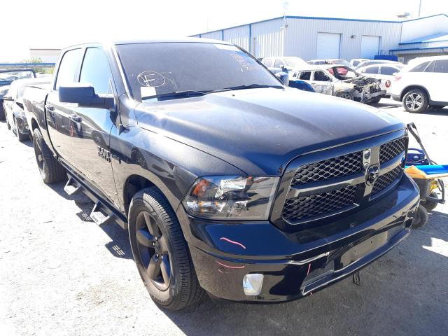 1C6RR6LT9JS216710 - 2018 RAM 1500 SLT BLACK photo 1