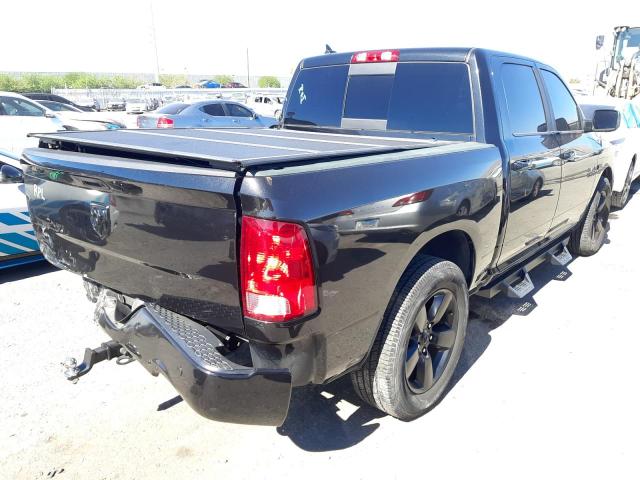 1C6RR6LT9JS216710 - 2018 RAM 1500 SLT BLACK photo 4