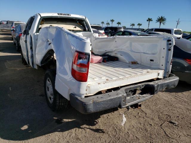 1FTRF12236NB75946 - 2006 FORD F150 WHITE photo 3