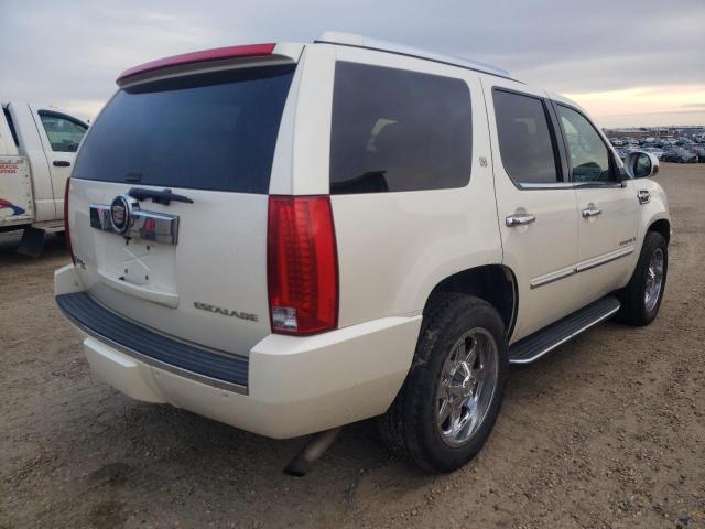 1GYFK43519R217496 - 2009 CADILLAC ESCALADE H WHITE photo 4