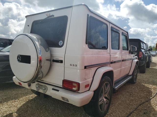 WDCYC7DF8GX255749 - 2016 MERCEDES-BENZ G 63 AMG WHITE photo 4