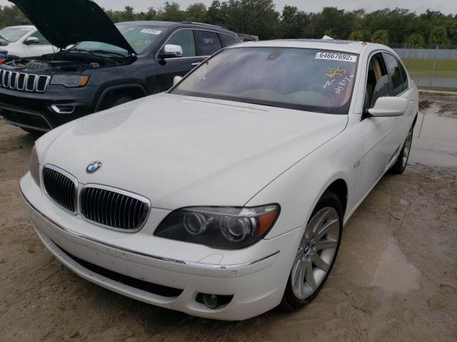 WBAHL83516DT00189 - 2006 BMW 750 I WHITE photo 2