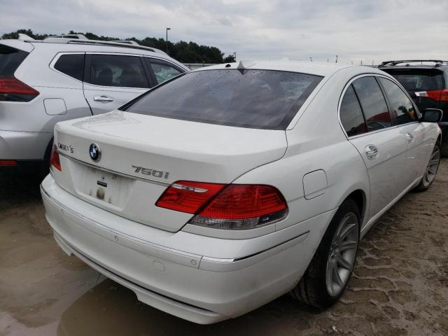 WBAHL83516DT00189 - 2006 BMW 750 I WHITE photo 4