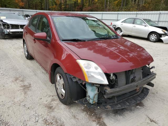 3N1AB61E18L690175 - 2008 NISSAN SENTRA 2.0 BURGUNDY photo 1